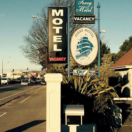 Ferry Motel Christchurch Eksteriør bilde
