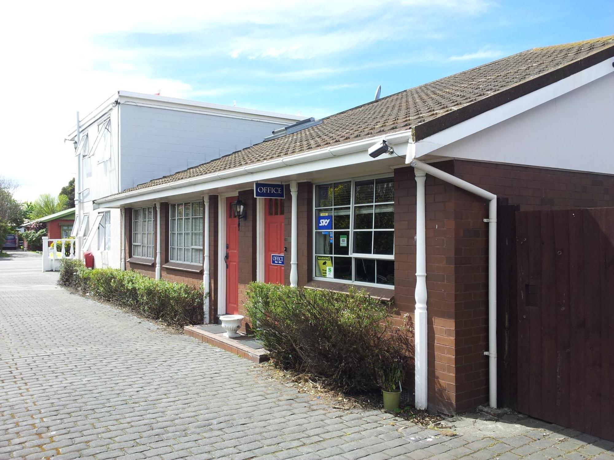 Ferry Motel Christchurch Eksteriør bilde