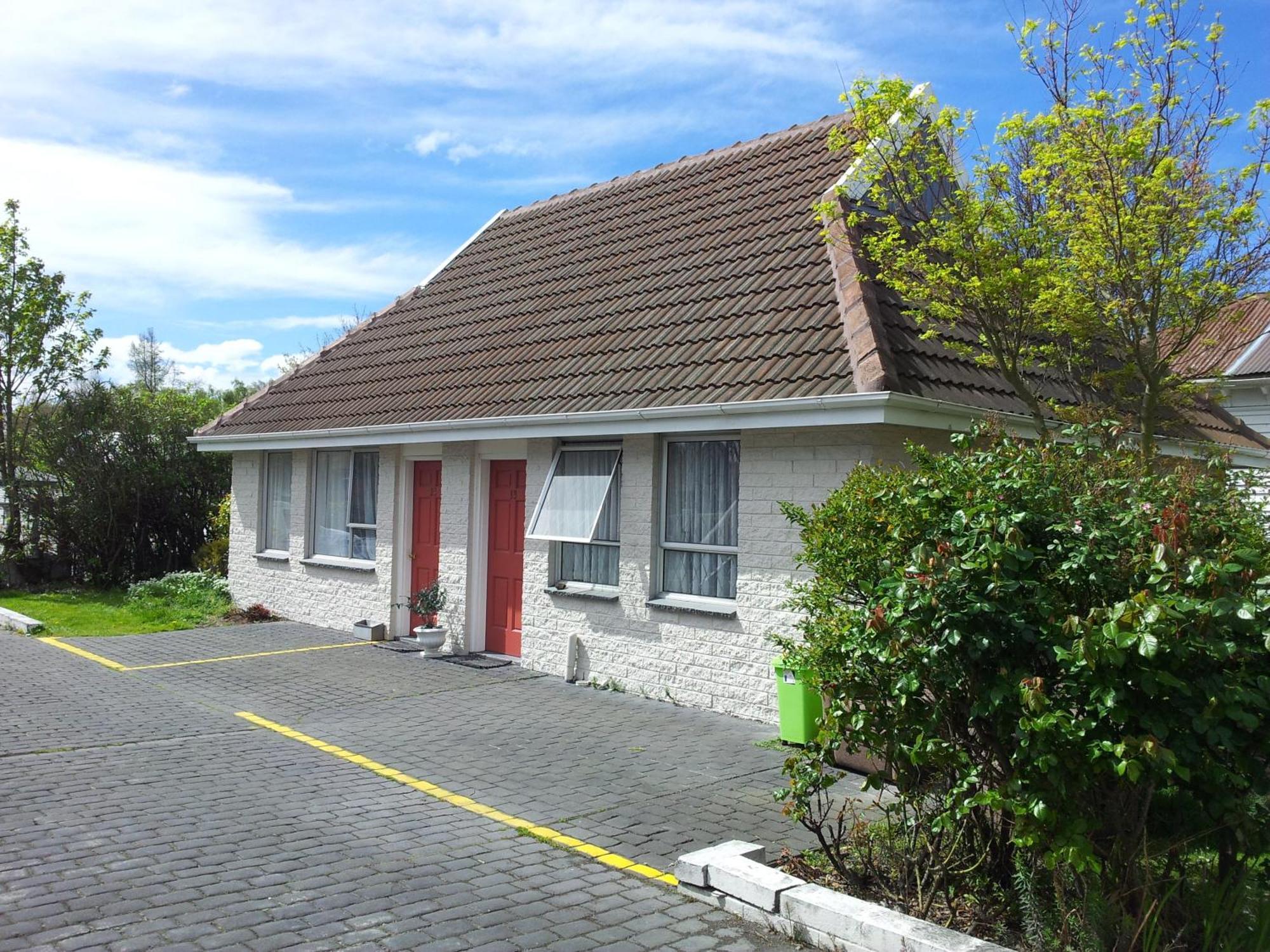 Ferry Motel Christchurch Eksteriør bilde
