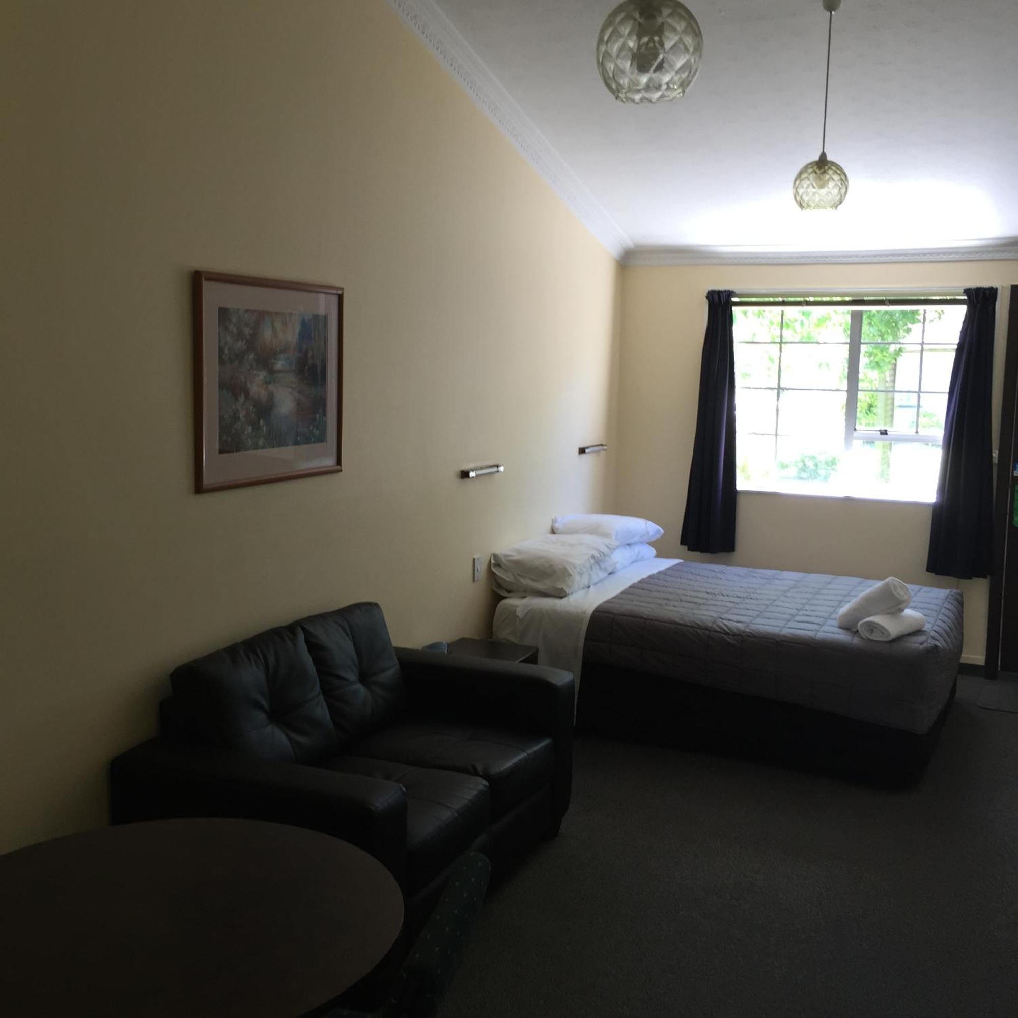Ferry Motel Christchurch Eksteriør bilde
