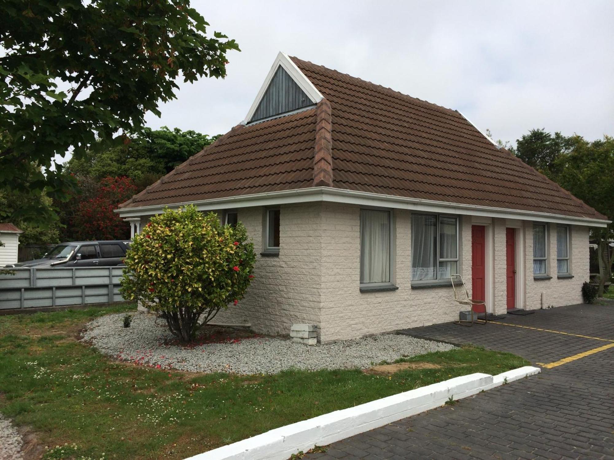 Ferry Motel Christchurch Rom bilde