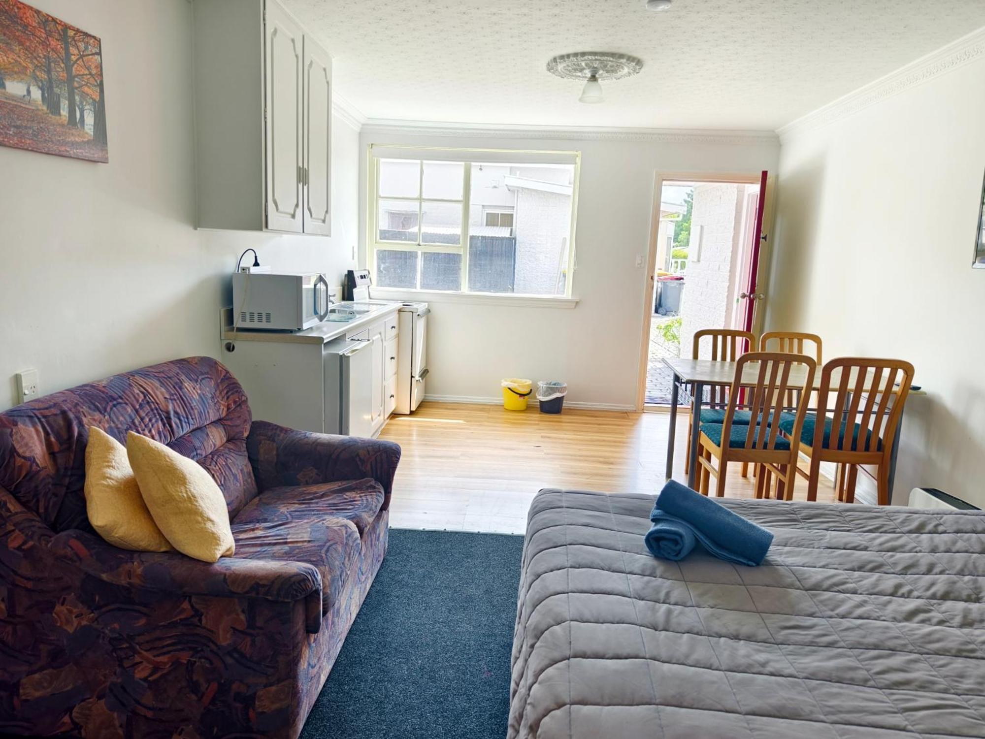 Ferry Motel Christchurch Eksteriør bilde