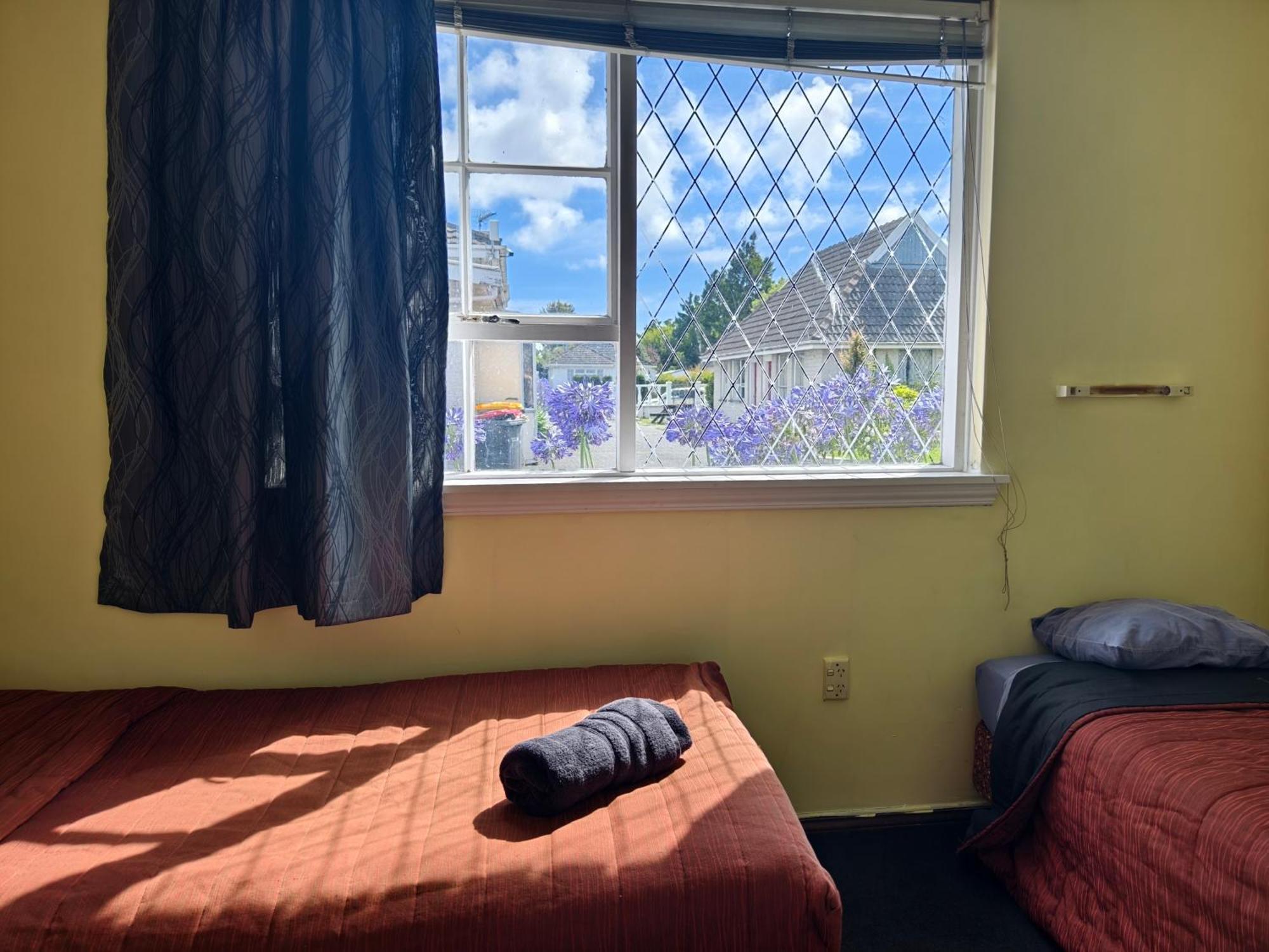 Ferry Motel Christchurch Eksteriør bilde
