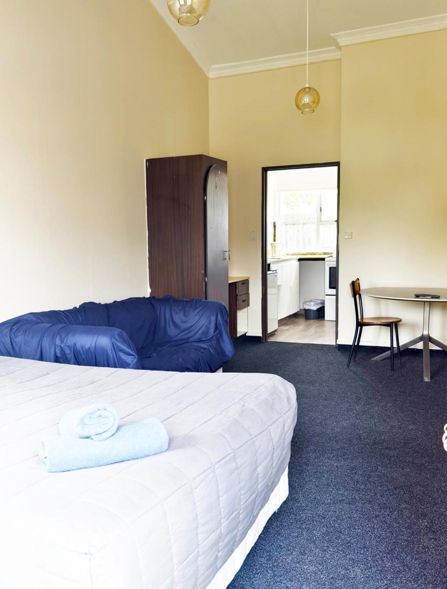 Ferry Motel Christchurch Eksteriør bilde