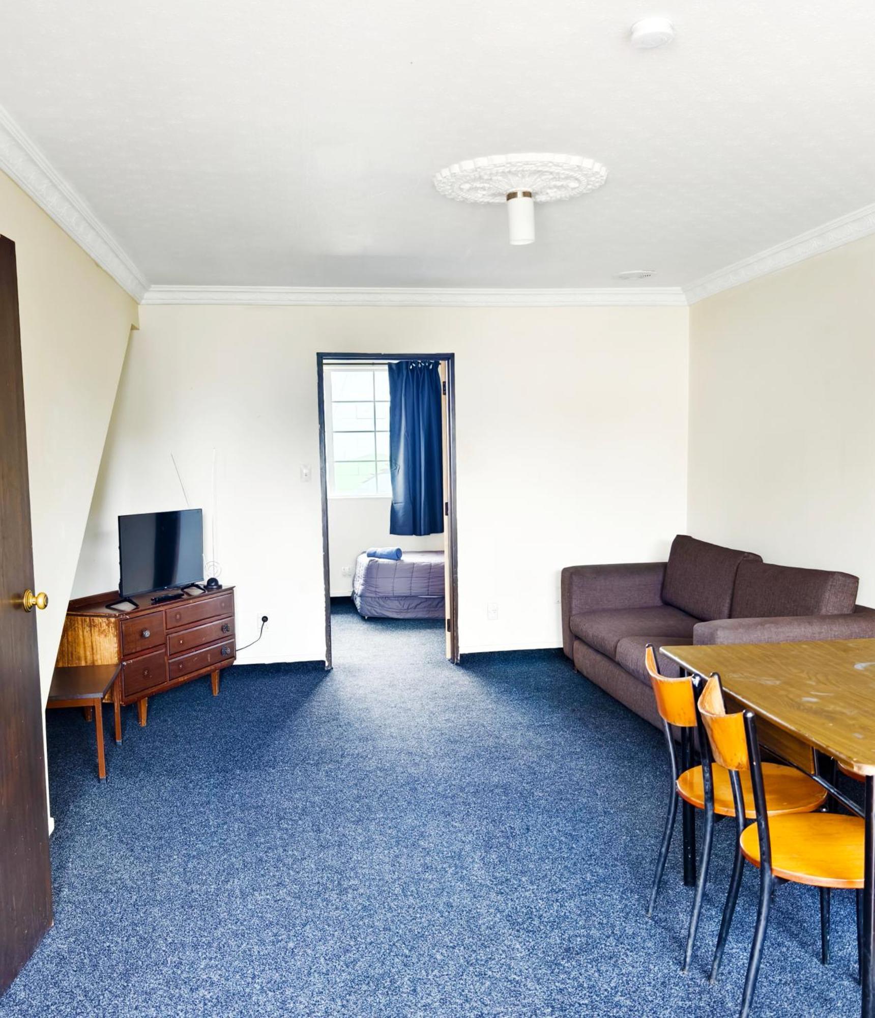 Ferry Motel Christchurch Eksteriør bilde