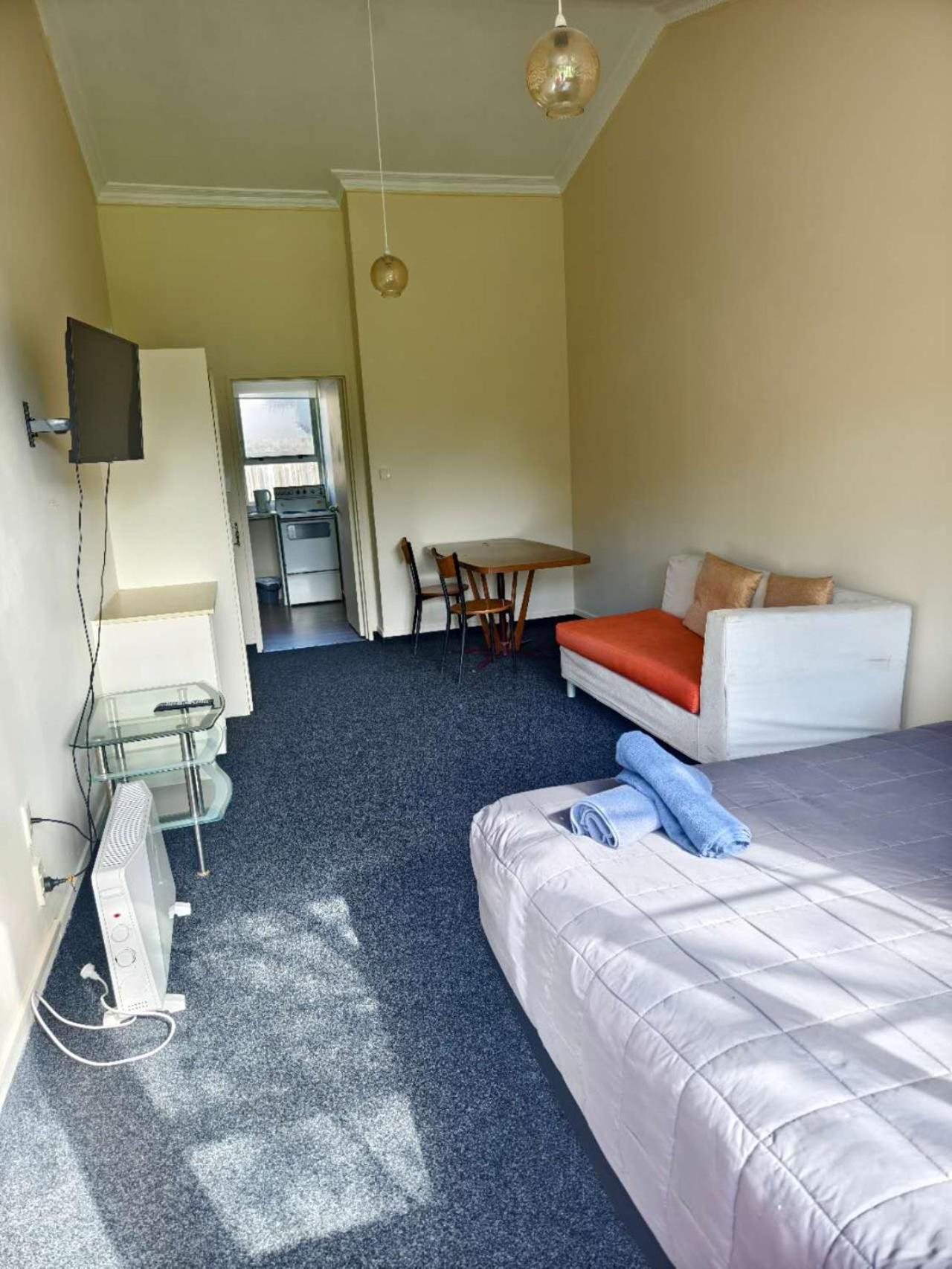 Ferry Motel Christchurch Eksteriør bilde