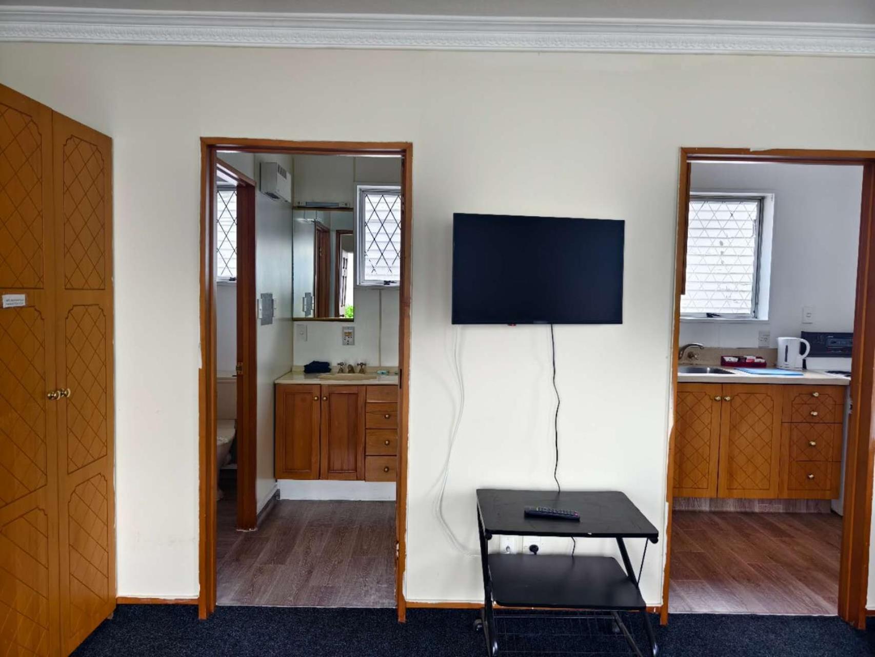 Ferry Motel Christchurch Eksteriør bilde