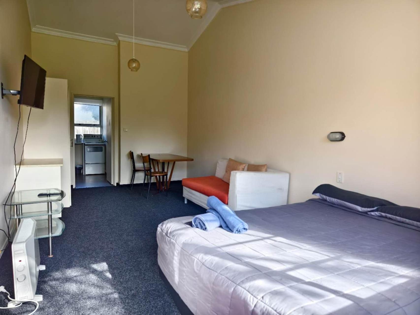 Ferry Motel Christchurch Eksteriør bilde