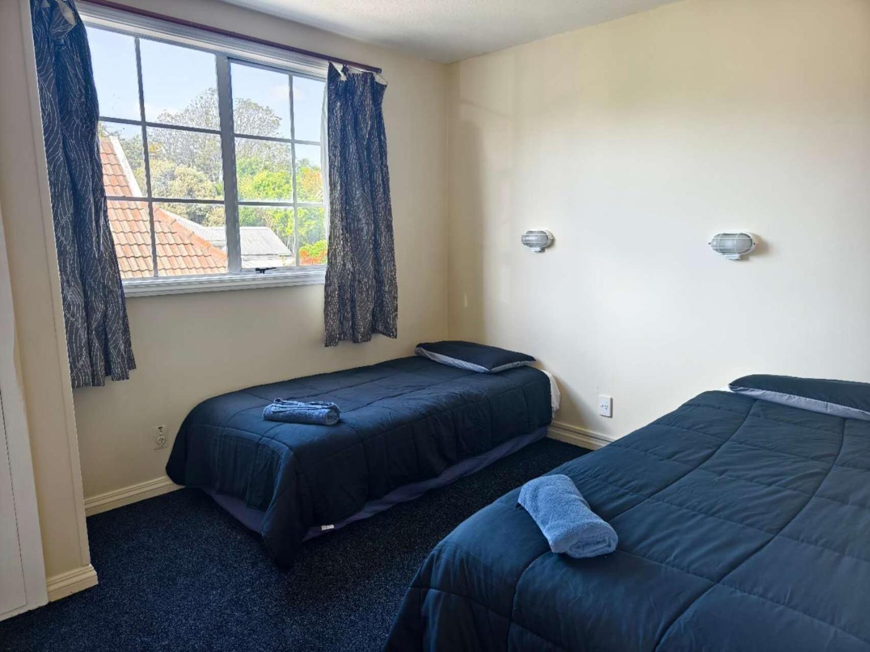 Ferry Motel Christchurch Eksteriør bilde