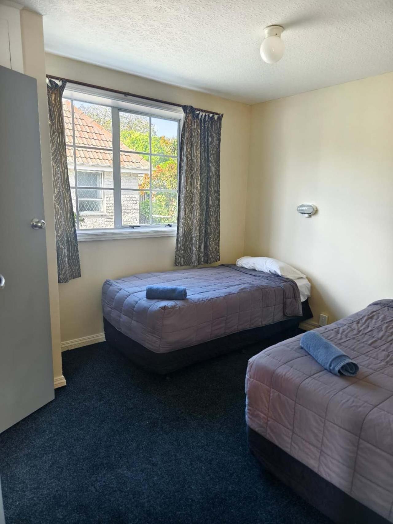 Ferry Motel Christchurch Eksteriør bilde