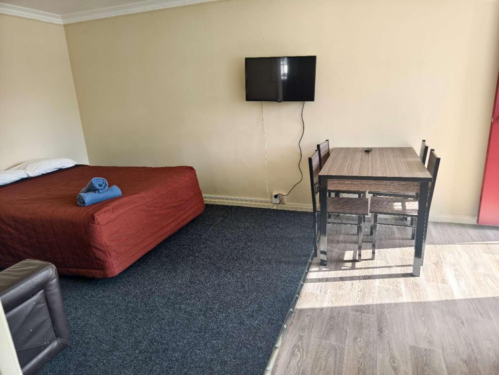 Ferry Motel Christchurch Eksteriør bilde