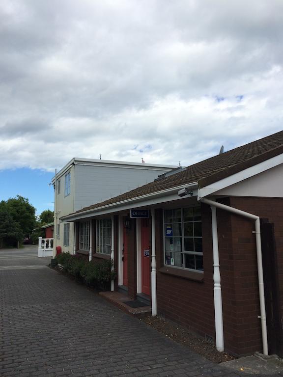 Ferry Motel Christchurch Eksteriør bilde