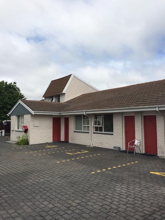 Ferry Motel Christchurch Eksteriør bilde