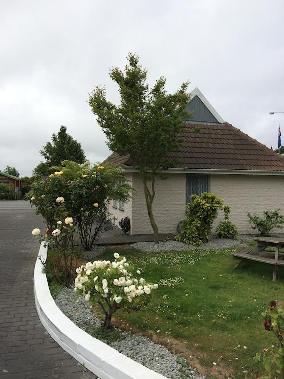 Ferry Motel Christchurch Eksteriør bilde