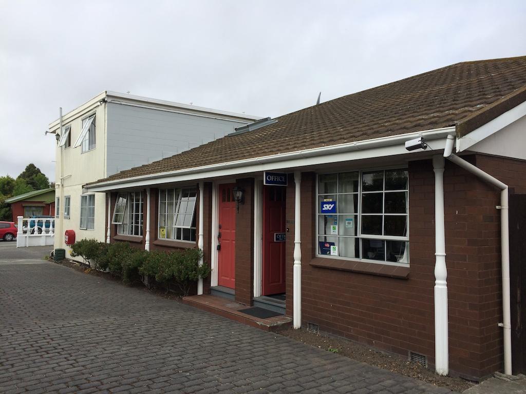 Ferry Motel Christchurch Eksteriør bilde