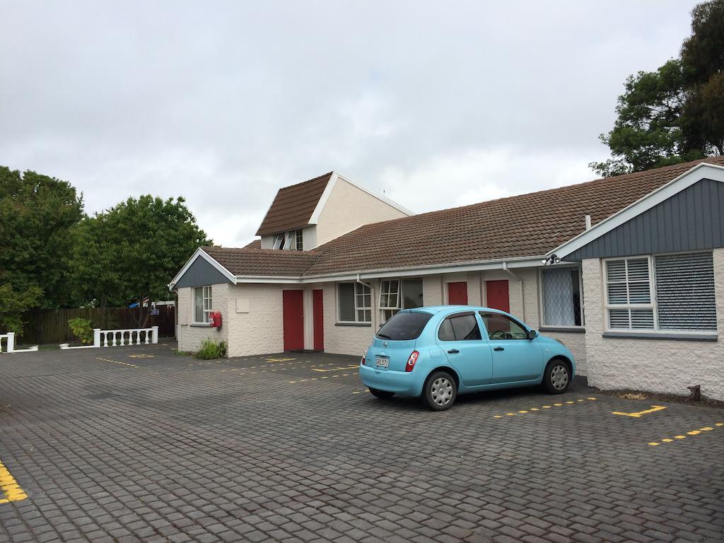 Ferry Motel Christchurch Eksteriør bilde