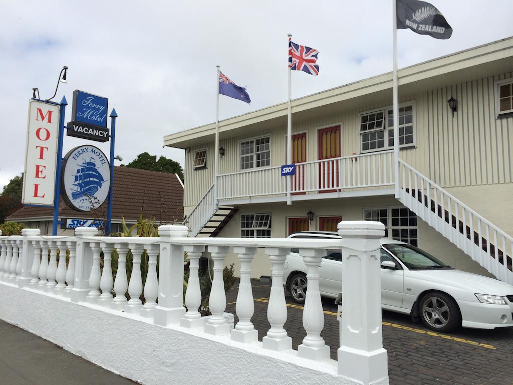 Ferry Motel Christchurch Eksteriør bilde
