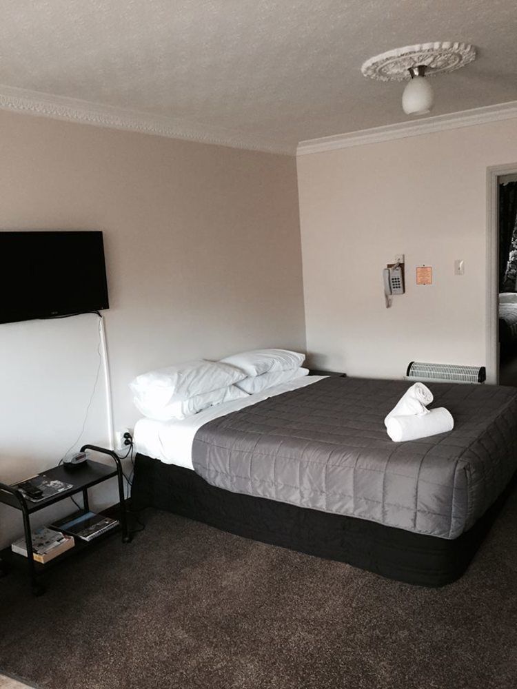 Ferry Motel Christchurch Eksteriør bilde