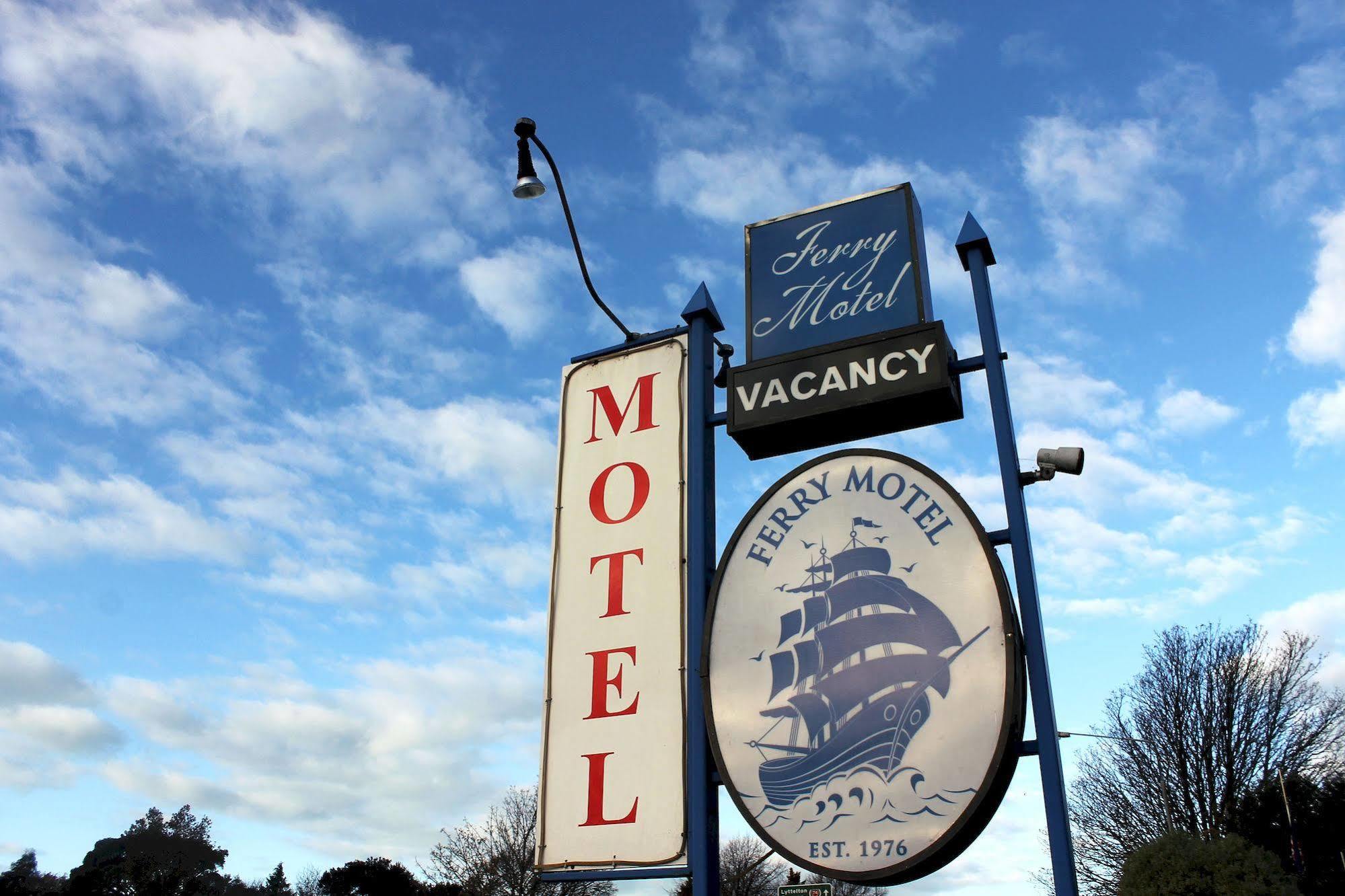 Ferry Motel Christchurch Eksteriør bilde