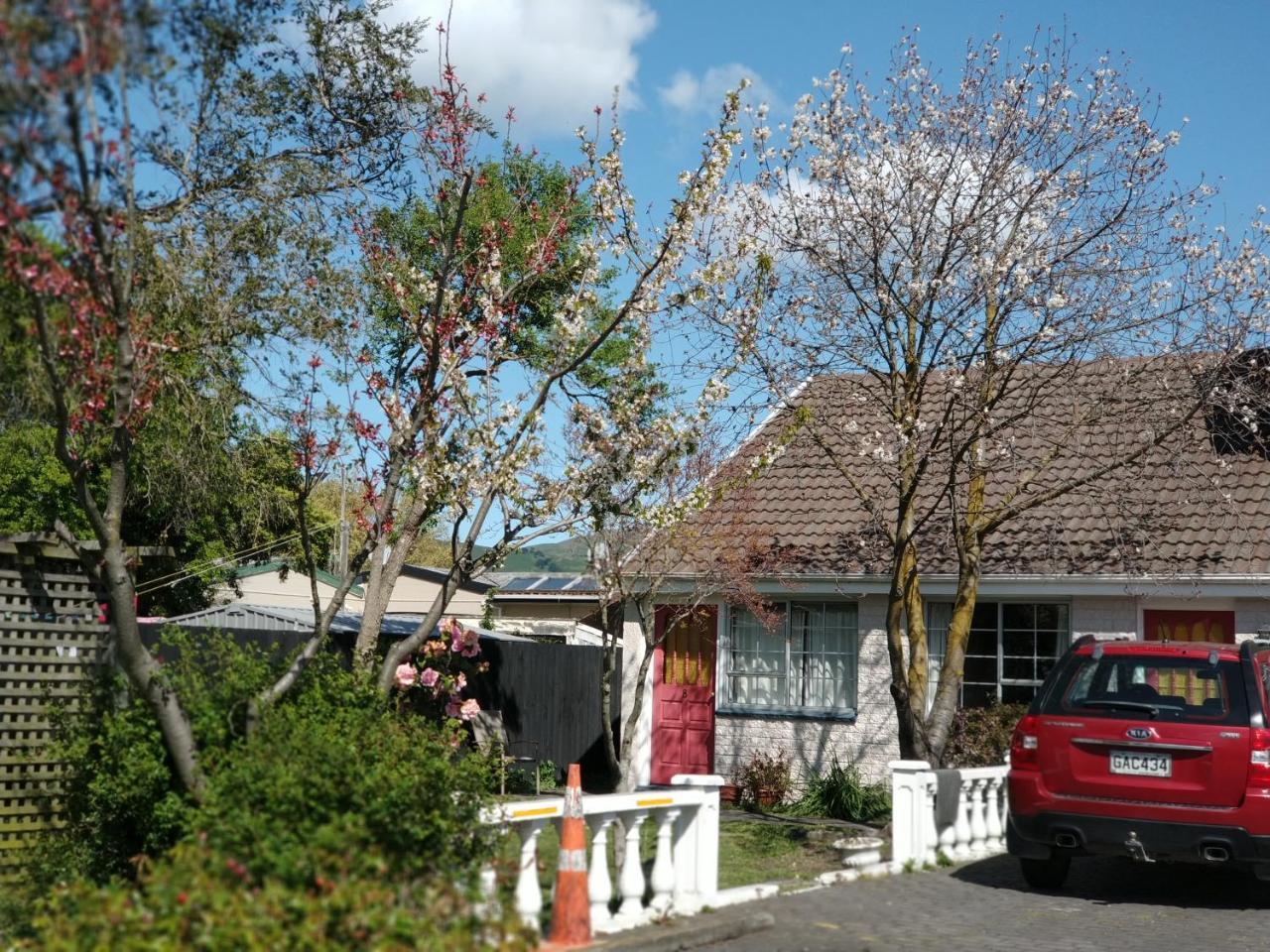 Ferry Motel Christchurch Eksteriør bilde